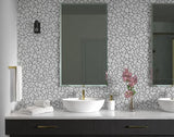 Mosaics Terrazzo Pebbles - Crushed Crystal