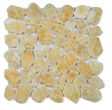 Mosaics Marble Pebble Honey Onyx