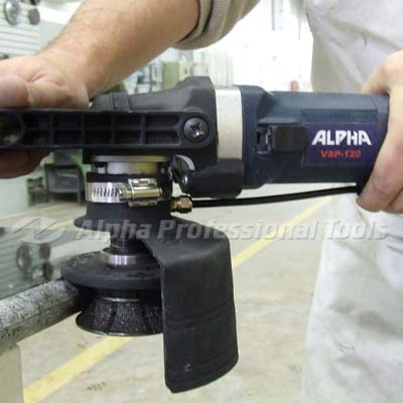 Alpha V-Series Wet Cutting Profiler Full Bullnose 1-12