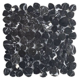 Mosaics Marble Pebble look - Marquina Black