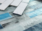 Art Ocean Casale Glass Tile Series - Blue 2x6