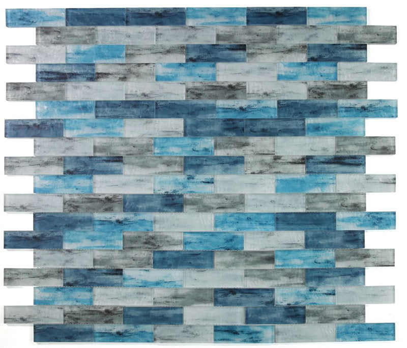 Art Ocean Casale Glass Tile Series - Blue 2x6