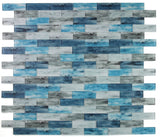 Art Ocean Casale Glass Tile Series - Blue 2x6