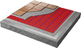 Warmup Uncoupling Membrane MW Underfloor Heat Membrane - Roll
