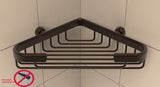 Promessa Shallow Corner Soap Basket