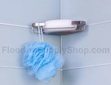 Promessa Shallow Corner Soap Basket