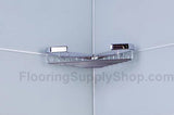 Promessa Shallow Corner Soap Basket