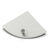 Boundless Shelving Solutions 6 inch Corner Shelf Dove Grey