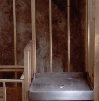 PreFormed Ready to Tile Shower Pan 36 x 42 Dallas PVC