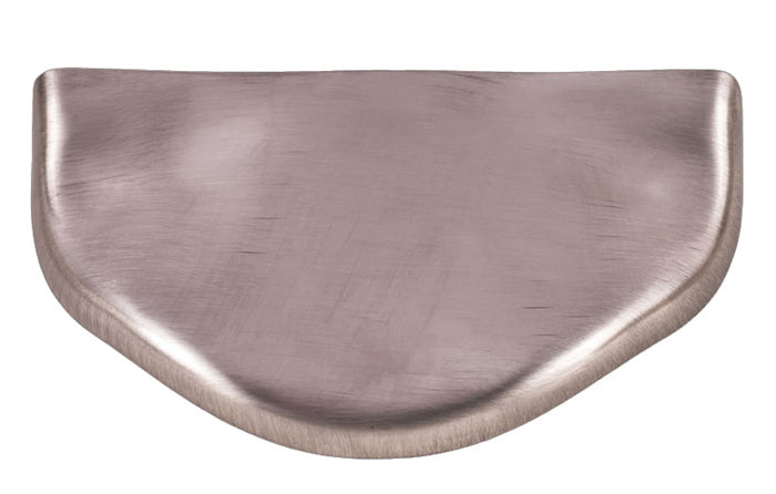 Wave Structural Flat Foot Rest Stainless Steel