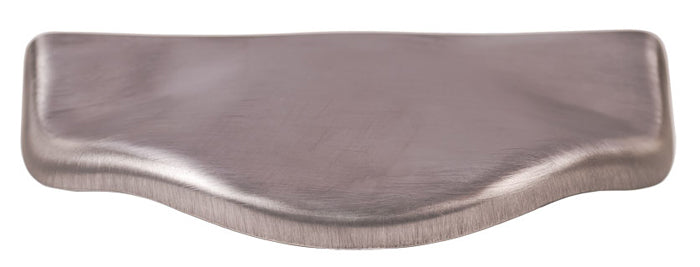 Wave Structural Flat Foot Rest Stainless Steel