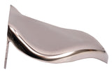Wave Structural Flat Foot Rest Stainless Steel