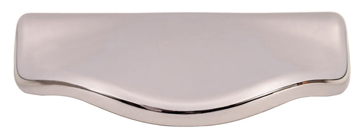 Wave Structural Flat Foot Rest Stainless Steel