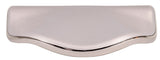 Wave Structural Flat Foot Rest Stainless Steel