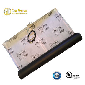 Geo Dream 1 Step Heating Film Mat Kit 30 sq ft 120V