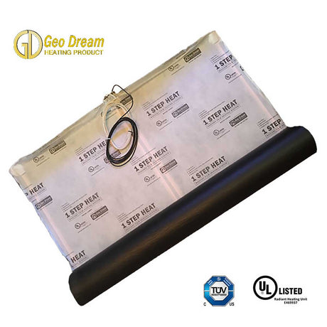 Geo Dream 1 Step Heating Film Mat Kit 30 sq ft 120V