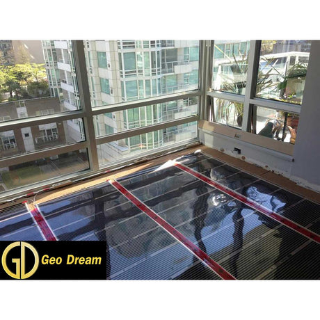 Geo Dream 1 Step Heating Film Mat Kit 30 sq ft 120V