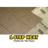 Geo Dream 1 Step Heating Film Mat Kit 30 sq ft 120V