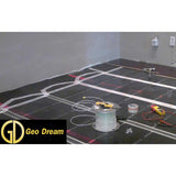 Geo Dream 1 Step Heating Film Mat Kit 30 sq ft 120V
