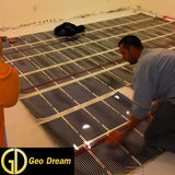 Geo Dream 1 Step Heating Film Mat Kit 30 sq ft 120V