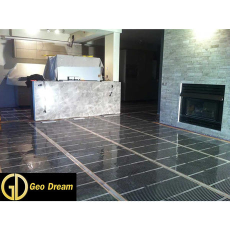 Geo Dream 1 Step Heating Film Mat Kit 30 sq ft 120V