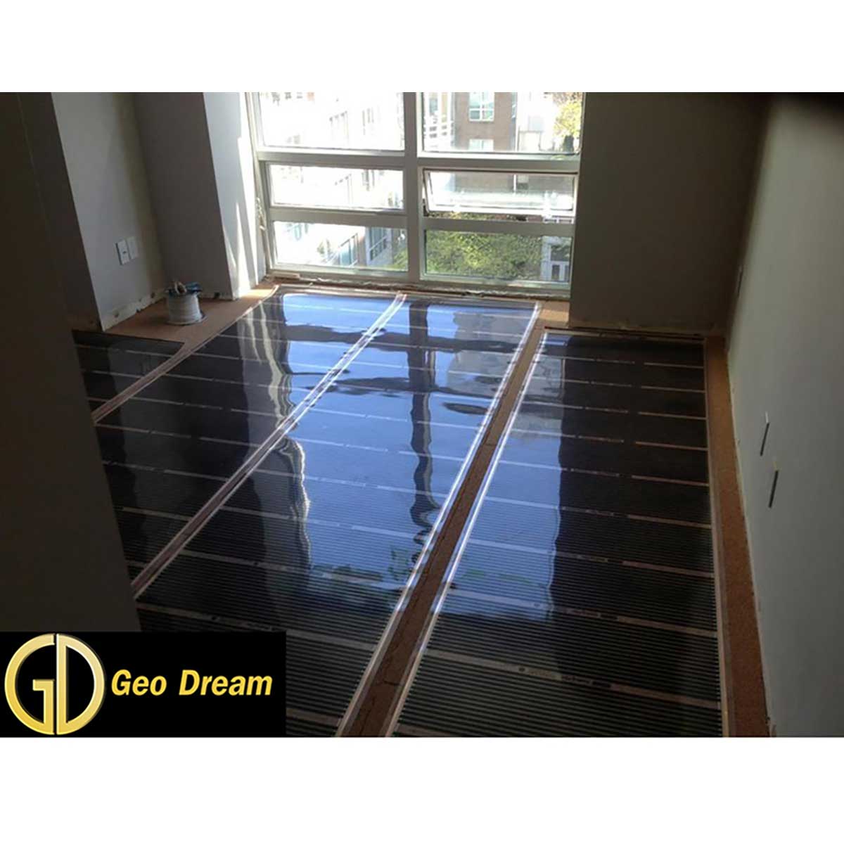Geo Dream 1 Step Heating Film Mat Kit 30 sq ft 120V