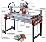 Raimondi Gladiator Advance Bridge Wet Saw