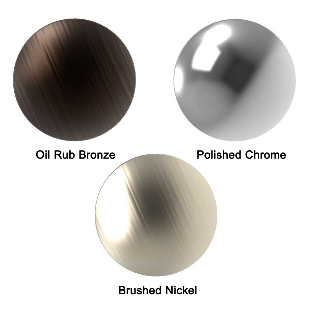 Tempered Glass Shelf Brackets Colors