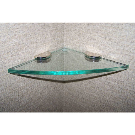 Tempered Glass Shelf Radius Corner