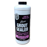 Water based acrylic grout sealer for bathroom tile and kitchen grout
