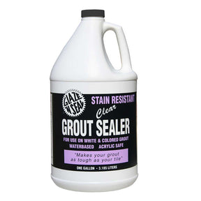 Glaze N Seal acrylic grout sealer quart for tile shower grout protection
