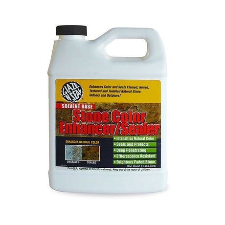 Glaze N Seal stone color enhancer and sealer for natural stone surfaces