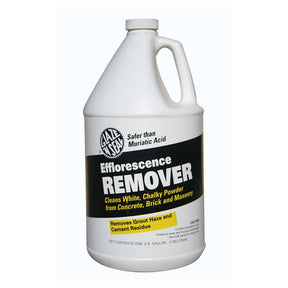 Glaze N Seal efflorescence remover for concrete brick and masonry