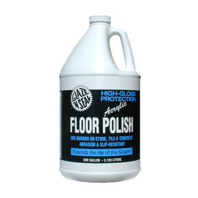 Glaze N Seal high gloss acrylic floor polish for tile and stone