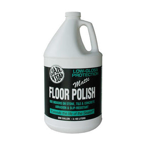 Glaze N Seal matte acrylic floor polish for tile and stone floors
