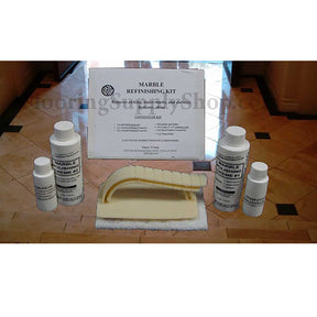 Glaze N Seal marble refinishing kit for polished natural stone