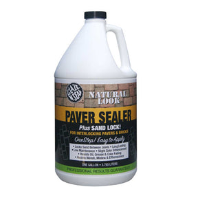 Glaze N Seal natural look paver sealer with sand lock