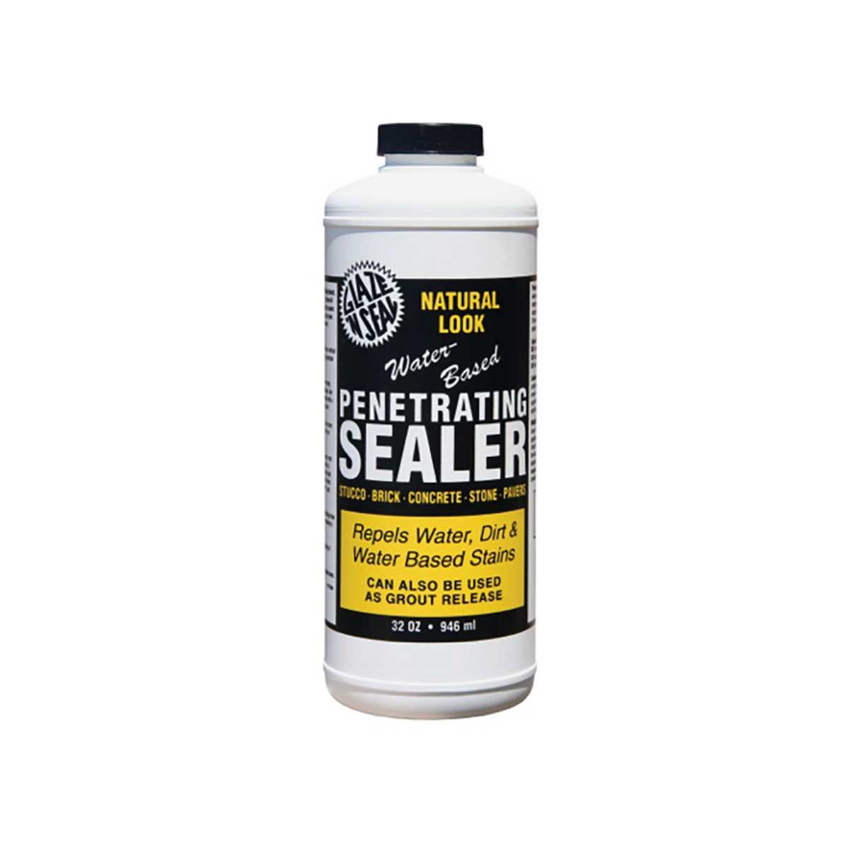 Water based penetrating sealer for tile concrete and masonry