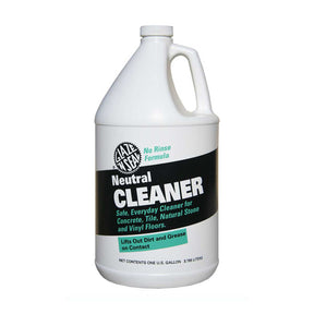 Glaze N Seal neutral cleaner for tile grout and stone surfaces