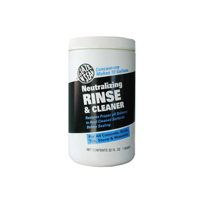 Glaze N Seal neutralizing rinse for concrete tile and stone surfaces