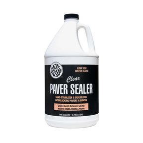 Glaze N Seal paver sealer for concrete brick and masonry surfaces
