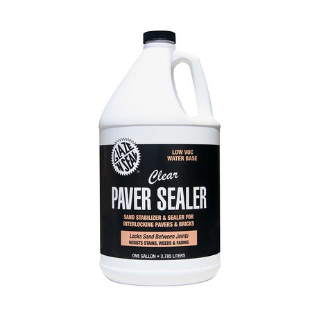 Glaze N Seal paver sealer for concrete brick and masonry surfaces