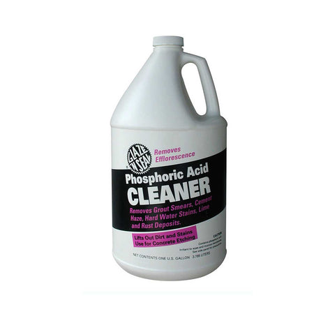 Glaze N Seal phosphoric acid cleaner for grout haze and concrete
