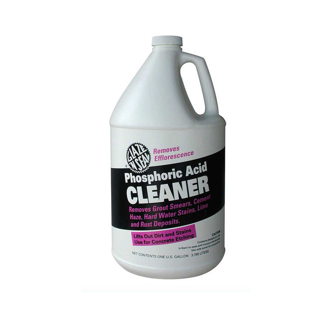 Glaze N Seal phosphoric acid cleaner for grout haze and concrete