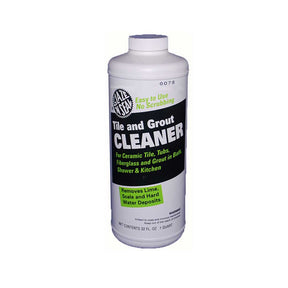 Glaze N Seal tile and grout cleaner for bathroom shower cleaning