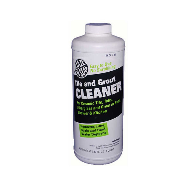 Glaze N Seal tile and grout cleaner for bathroom shower cleaning