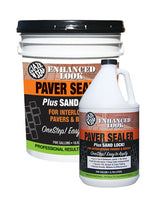 Glaze n Seal Enhanced Look Paver Sealer Locks-In Sand Joints