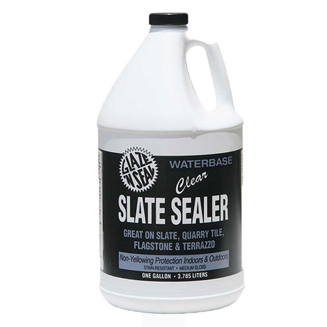 Glaze N Seal slate sealer gallon for slate and flagstone protection