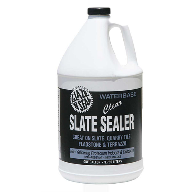 Glaze N Seal slate sealer gallon for slate and flagstone protection