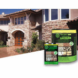 Glaze and Seal Wet Look Green Lacquer Sealer